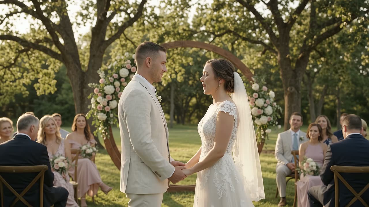 The ceremony